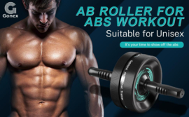 Ab Roller Wheel kit: 7 in 1