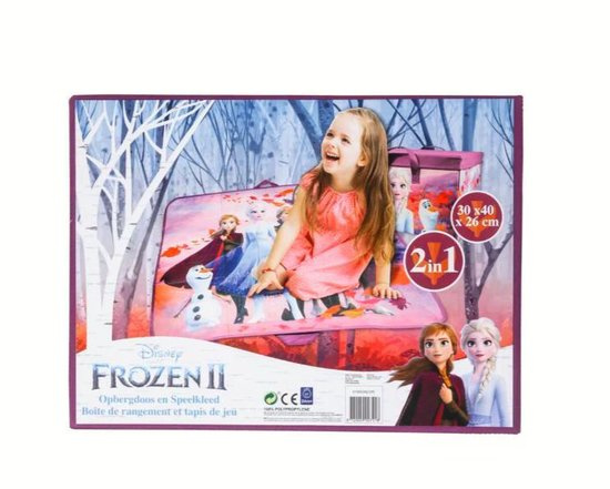 Disney Frozen 2-in-1 opbergbox en speelkleed