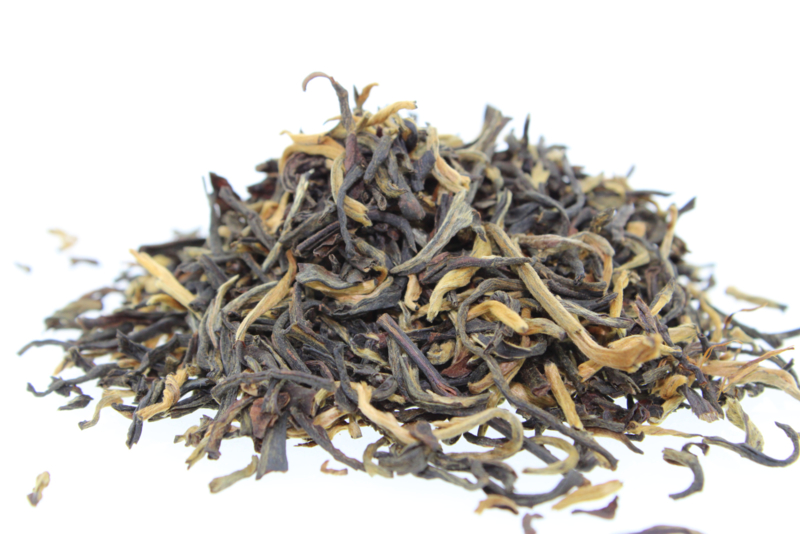 Zwarte thee China Yunnan Fop Imperial BIO