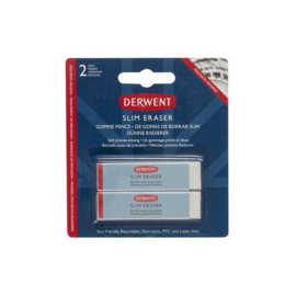 Derwent - Slim Eraser Blister with 2 Erasers - DAC2305808