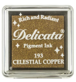 Delicata Celestial Copper Small inkpad  DE-SML-193