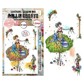 AALL & Create - Rose Ballet - AALL-TP-1483