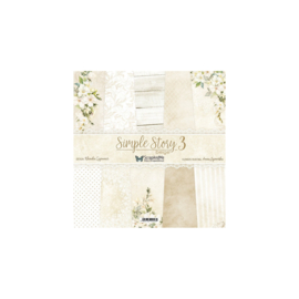 Scrap And Me - Simple Story 3 beige - 30,5x30,5