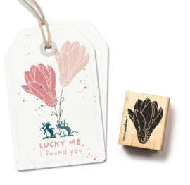 Cats on Appletrees - 28038 - Stempel - Magnolia bloem 3 gesloten