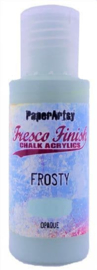 Fresco Finish - Frosty - FF190 - PaperArtsy
