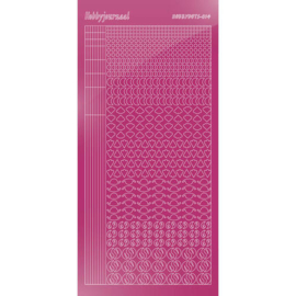 Hobbydots sticker - Mirror Pink