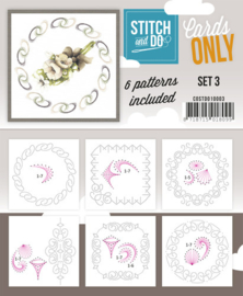 Stitch & Do - Cards only - Set 3