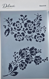Delavi crafts - A5 Mask stencil - 470.806.063