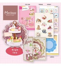 Marianne Design - Collectable - High tea by Marleen - COL1588