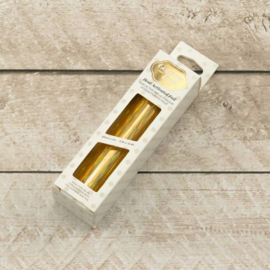 Gold Foil (Iridescent Pillars Finish) - 125mm x 5m