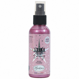 IZINK SPRAY SHINY - Rose poudre (powder pink)