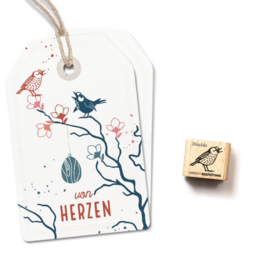 Cats on Appletrees - 28048 - Ministempel - Lijster Thialda