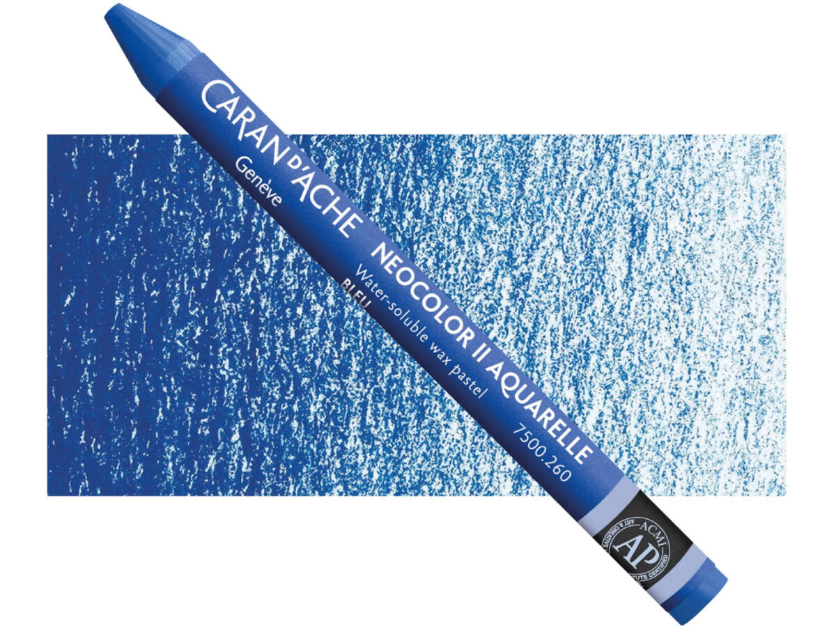 Caran d’ache - neocolor II – 260 Blue - 0318917260