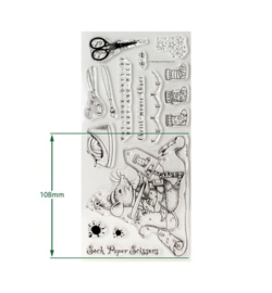 Pink Ink Designs - stempels - Sock Paper Scissors  - 07-0023-PI