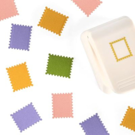 Vaessen Creative - Embossing Figuurpons Postzegel Medium 2,8x2,4cm