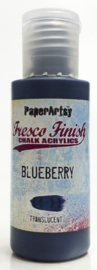 Fresco Finish - Blueberry - FF106 - PaperArtsy