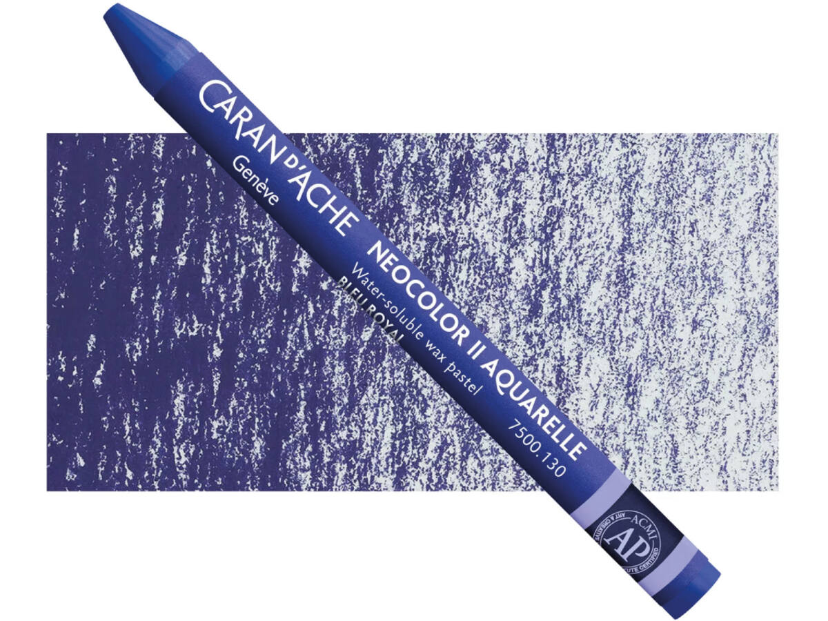 Caran d’ache - neocolor II –130 Royal blue - 0318917130