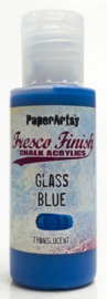 Fresco Finish - Glass Blue - FF102 - PaperArtsy