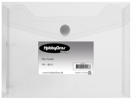 Hobbygros File Folder A6 (4 pcs)