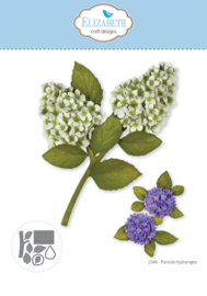 Elizabeth craft design - Panicle Hydrangea - 2348