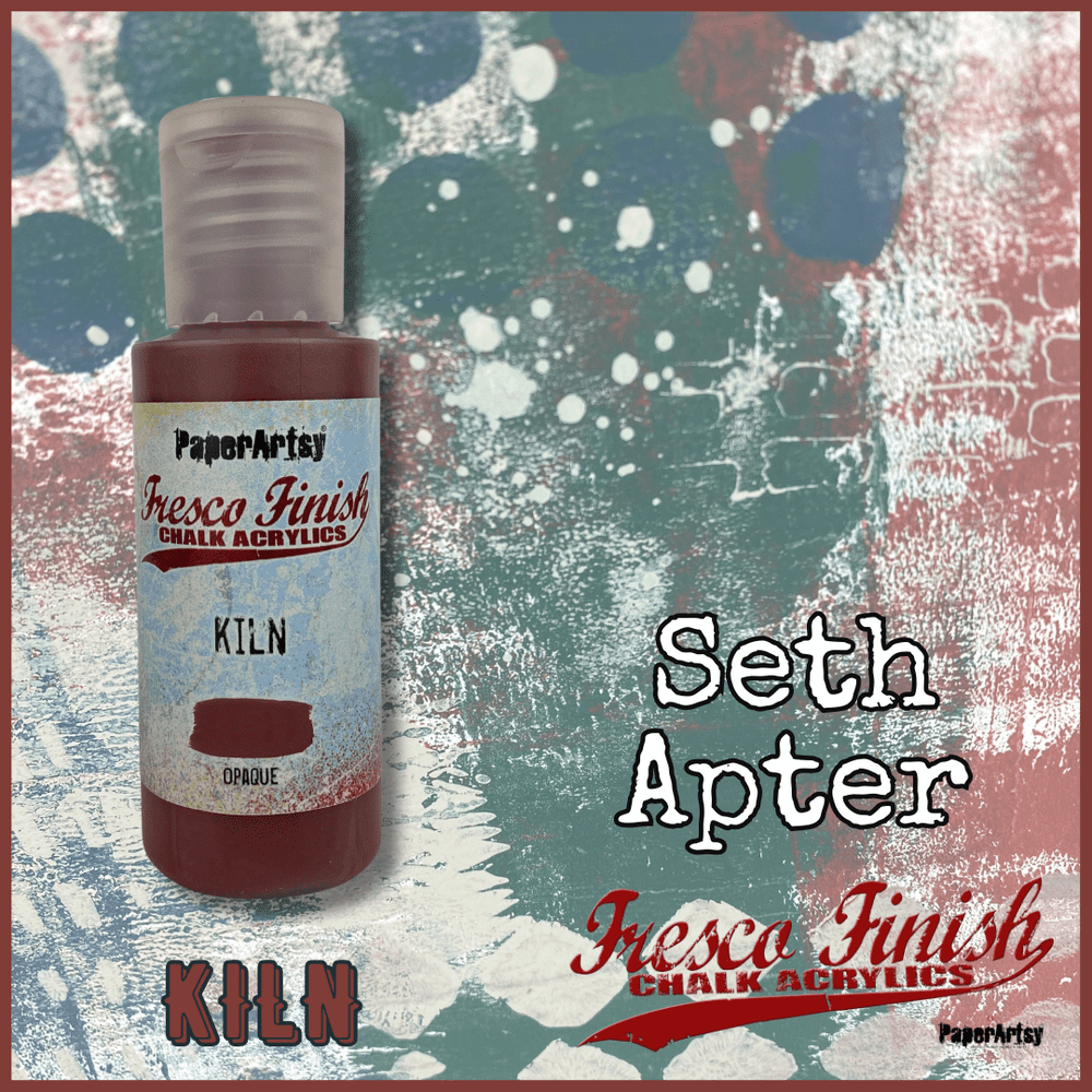 Fresco Finish - Kiln - FF234 - Seth Apter - PaperArtsy