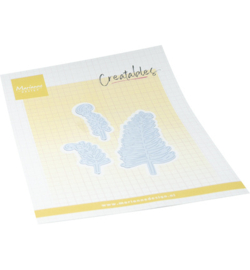 Marianne Design - Creatables - Fantasy Ferns - LR0946