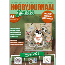 Hobbyjournaal Jaarboek - 2020/2021