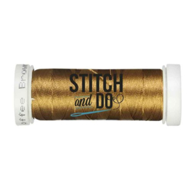 Stitch & Do 200 m - SDCD12 -  Linnen - Koffiebruin - 