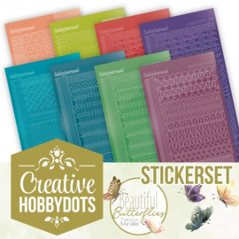 Creative Hobbydots stickerset 38 -  CHSTS038