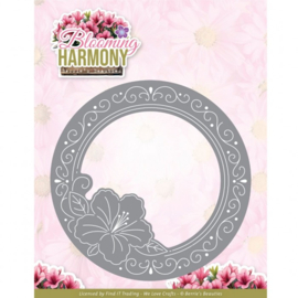 Dies - Berries Beauties - Blooming Harmony - Bloom Oval Frame - BBD10105