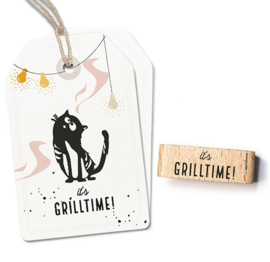 Cats on Appletrees - 27512  - Stempel -  Grilltime