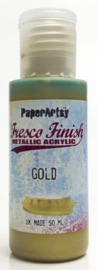 Fresco Finish - Gold - FF20 - PaperArtsy