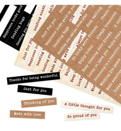 Cosmic Shimmer - 12-CDS19WT - Words to Treasure