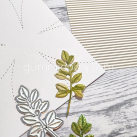 Gummiapan - dies - D240113 - Leaf Stem