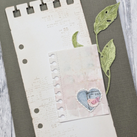 Gummiapan - dies - D260145 - 3 Small Postage Stamps