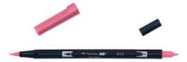 Tombow ABT dubbele brushpen pink punch ABT-803