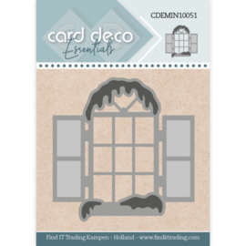 Card Deco Essentials - Mini Dies - Winter Window - CDEMIN10051