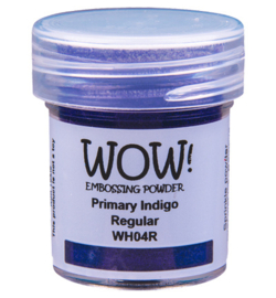 Wow! - WH04R - Embossing Powder - Regular - Primary - Indigo