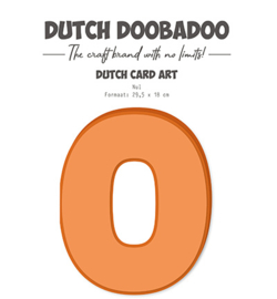 Dutch Doobadoo Card art - Zero - 470.784.287