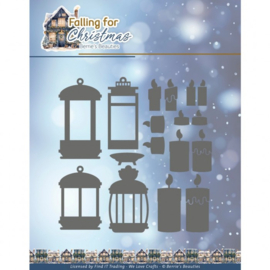 Dies - Berries Beauties - Falling for Christmas - Lights - BBD10028