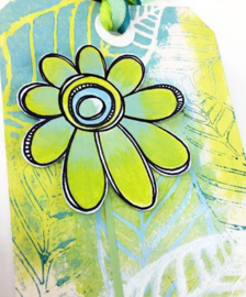 Fresco Finish - Limelight - FF48 - PaperArtsy