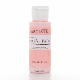Docrafts - Acrylic Paint (2oz) - Blush Pink