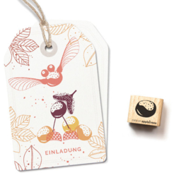 Cats on Appletrees - 27946 - Ministempel - Kastanje 2