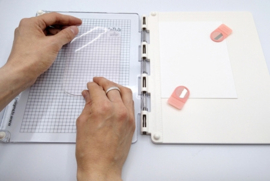 Easy Pad - Adhesive Pad for unmounted stamps 