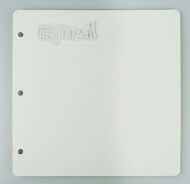 Refill white EZ-mountig plates for EFC004 5 stuks