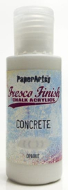 Fresco Finish - Concrete - FF63 - PaperArtsy
