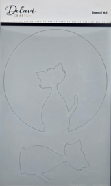 Delavi crafts - A5 Mask stencil - 470.806.024