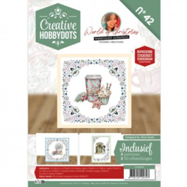 Creative Hobbydots 42 - Yvonne Creations - World Of Christmas - CH10042