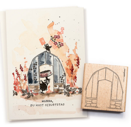 Cats on Appletrees - 28402 - Stempel - kas