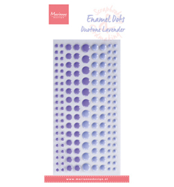 Marianne Design - Enamel Dots - Duotone Lavender - PL4529
